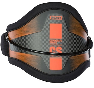 ION 2018 CS Freeride Hard Back Waist Harness - Click Image to Close