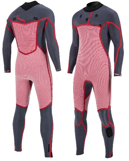 Prolimit Mercury Steamer Freezip 5/3 Thermal Rebound Wetsuit - Click Image to Close