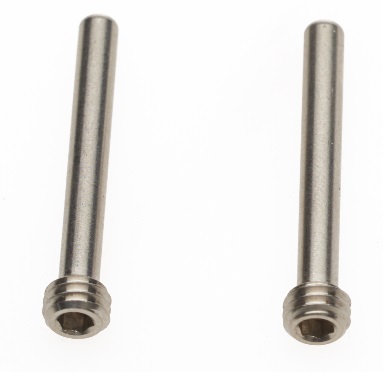 Duotone Center Part Pin Screws / 2pcs - Click Image to Close