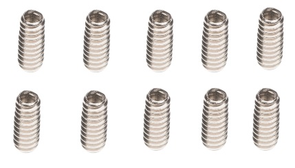 Duotone Fin Grub Screws 12mm (4pcs) & 16mm (8pcs) - Click Image to Close