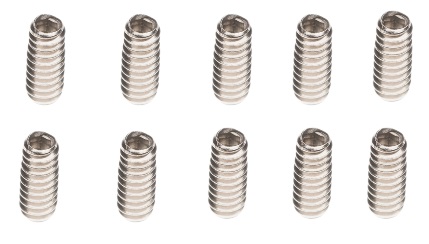 Duotone Fin Grub Screws 12mm (4pcs) & 16mm (8pcs)