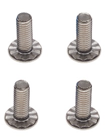 Duotone Footstrap Screw Rippled (4pcs)