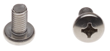 (image for) Duotone Grab Handle Scew 11,2mm Flathead (2pcs)