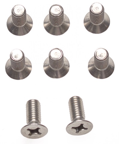 Duotone Fin Screws M6 (8pcs) - Click Image to Close