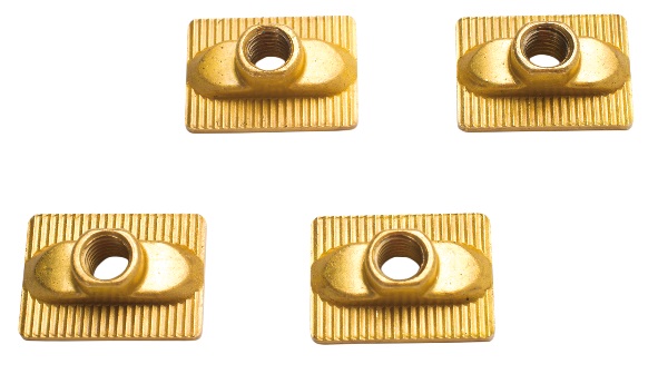 Duotone M6 Track nut (4pcs) - Click Image to Close