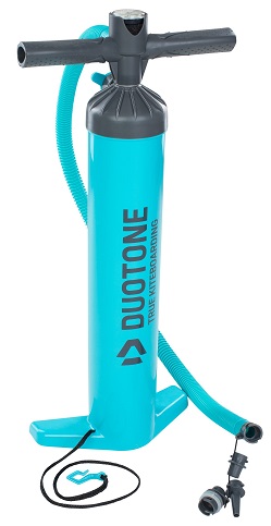 Duotone XLarge Blue Pump with Tube and Gauge