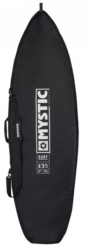 Mystic Star Single Surf Board Bag Black - Click Image to Close