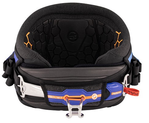 Prolimit Vex Waist Harness Blue Orange - Click Image to Close