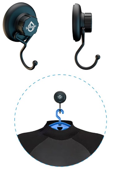 Surflogic Wetsuit Suction Hook