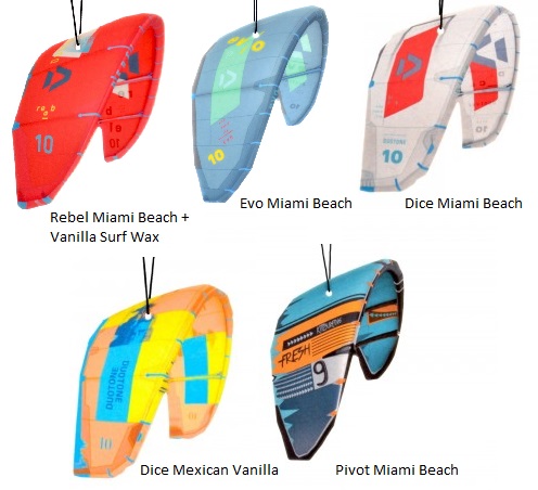 Fresh Duotone & Naish Kitesurfing Air Fresheners