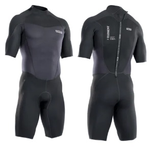 ION Element Shorty SS 2/2 BZ Wetsuit Black - Click Image to Close