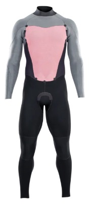 ION Element Semidry 3/2 B/Z DL Wetsuit Black - Click Image to Close