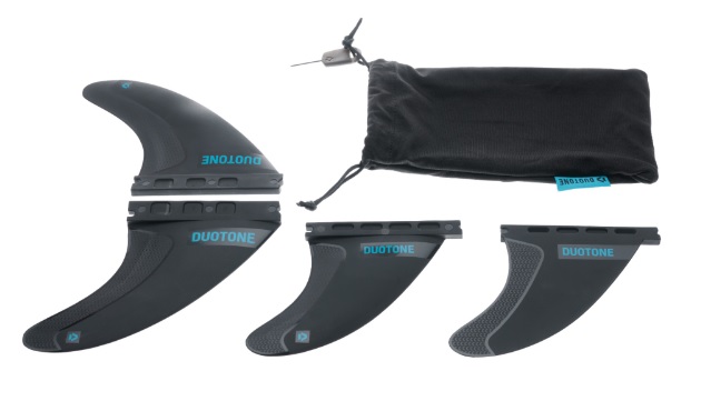 Duotone Surfboard TS-M Front With NQ Fins (4pcs)
