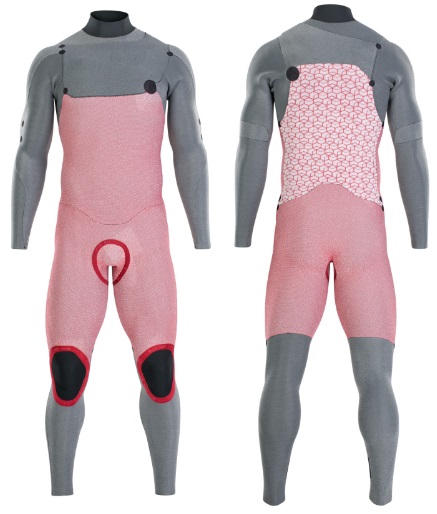 ION 2022 Seek Core 3/2 FZ DL Wetsuit Black