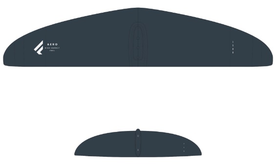 Fanatic Aero High Aspect Wing Foil Set