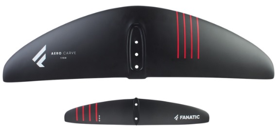 Fanatic Aero Carve Wing Foil Set - Click Image to Close