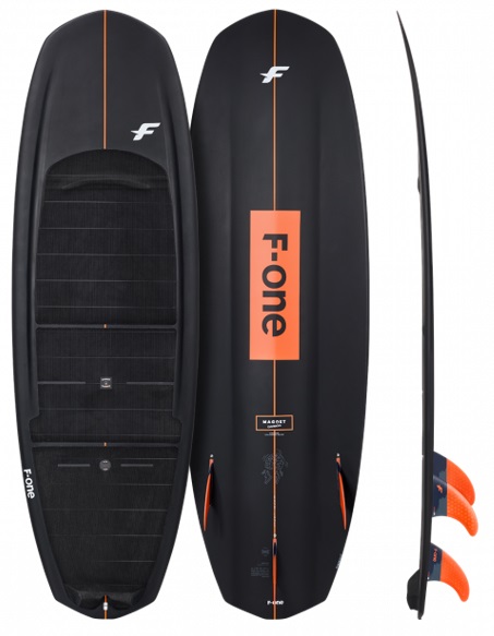 F-ONE 2022 Magnet Carbon Kite Surfboard