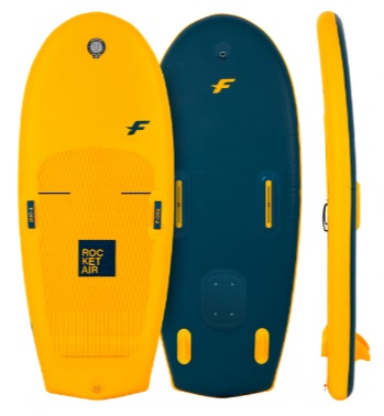 F-ONE Rocket Air V3 Wing Sup Inflatable Foil Board - Click Image to Close