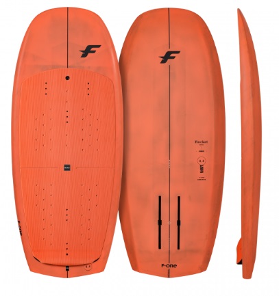 F-ONE Rocket Wing Carbon Foil Board