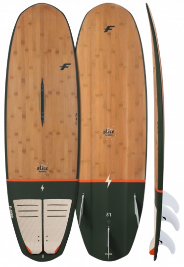 F-ONE 2022 Slice Bamboo Kite Surfboard