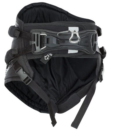 ION Echo Kite Seat Harness Black - Click Image to Close