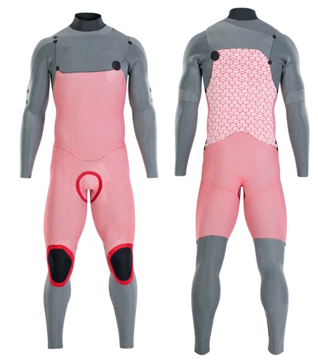 ION 2022 Seek Core 5/4 FZ Wetsuit Black