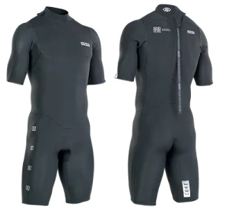 ION 2022 Seek Core Shorty SS 2/2 BZ Wetsuit Black - Click Image to Close