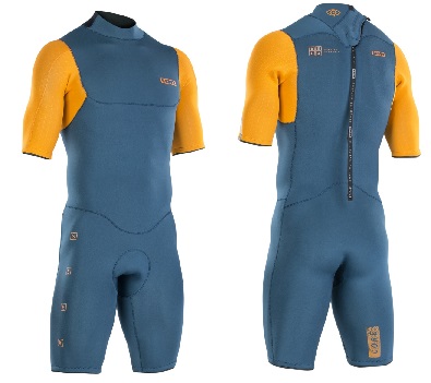 ION 2022 Seek Core Shorty SS 2/2 BZ Wetsuit Petrol