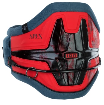 ION 2021 Apex 8 Waist Harness Red - Click Image to Close