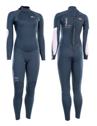 ION 2021 Element Semidry 5/4 BZ DL Ladies Wetsuit - Click Image to Close