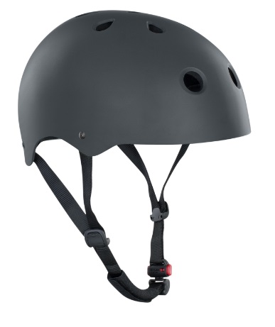 ION Hardcap Core Kiteboard / Wake / Wing Safety Helmet Black - Click Image to Close