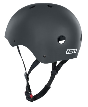 ION Hardcap Core Kiteboard / Wake / Wing Safety Helmet Black - Click Image to Close