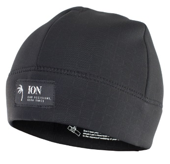 ION Neo Logo Wetsuit Beanie Black - Click Image to Close