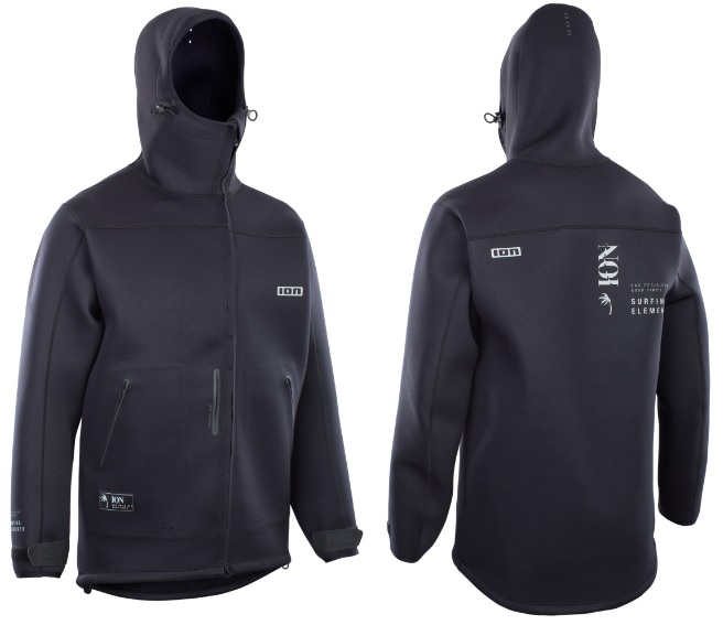 ION Neo Shelter Jacket Core Hoody Black - Click Image to Close