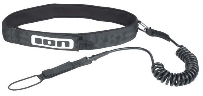 ION Wing/SUP Waist Leash Core Coiled 10ft