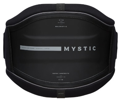 Mystic Majestic Kitesurf Waist Harness Black