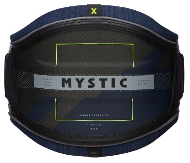 Mystic Majestic X Kitesurf Waist Harness Night Blue - Click Image to Close