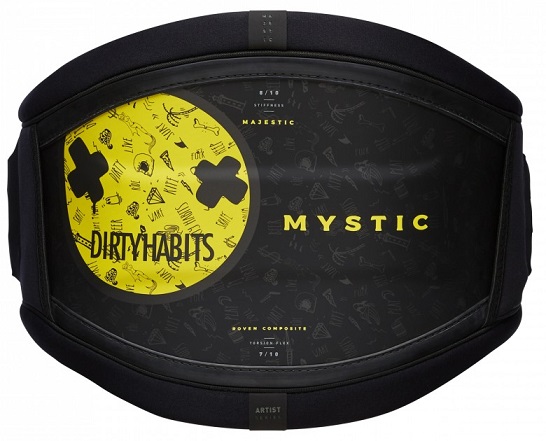 Mystic Majestic Dirty Habits Kitesurf Waist Harness