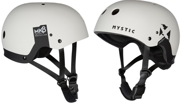 Mystic MK8 X Kiteboard / Wake Safety Helmet White