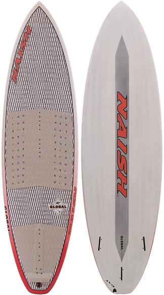 Naish S26 Global Carbon Kite Surfboard