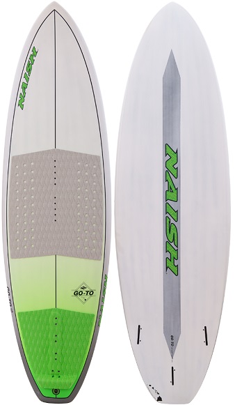 Naish S26 Go-To Kite Surfboard