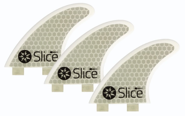 Slice Ultra Light Hex Core S7 FCS Compatible Futures Fin Set