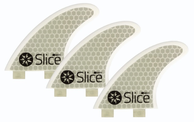 Slice Ultra Light Hex Core S7 FCS Compatible Futures Fin Set - Click Image to Close