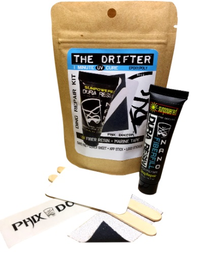Phix Doctor "The Drifter" Mini Travel Kit