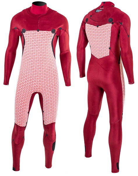 Prolimit Mercury Steamer Freezip 5/3 Thermal Rebound Wetsuit - Click Image to Close