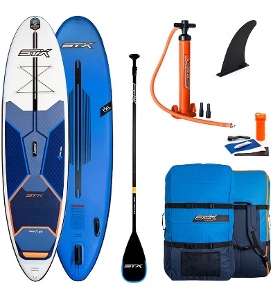 STX Freeride/Allround 10ft6 Inflatable SUP Package