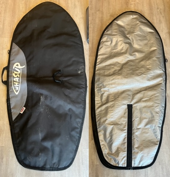 S/H Whasup 192cm Custom Wingboard Day Bag