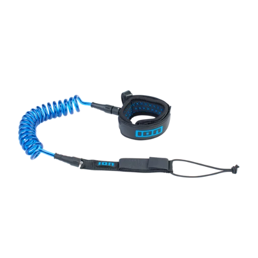 ION Wing Board Ankle Leash Core Coiled 5'5ft - Click Image to Close