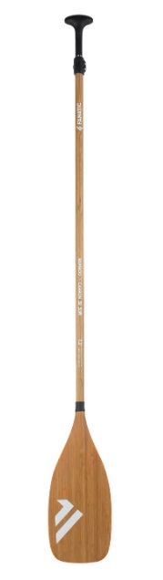 Fanatic 2023 Bamboo Carbon 50 Slim Adjustable SUP Paddle