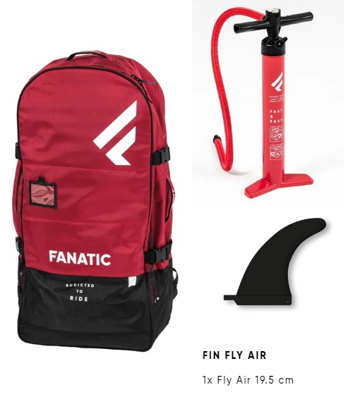 (image for) Fanatic Fly Air SUP 10'4" - Click Image to Close